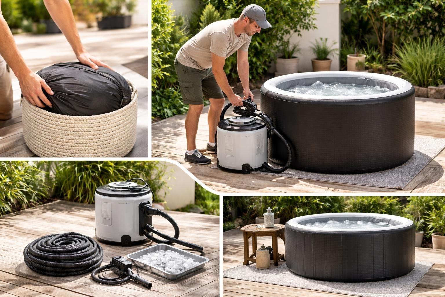 Cold Plunge Inflatable: Complete Buying Guide 2026