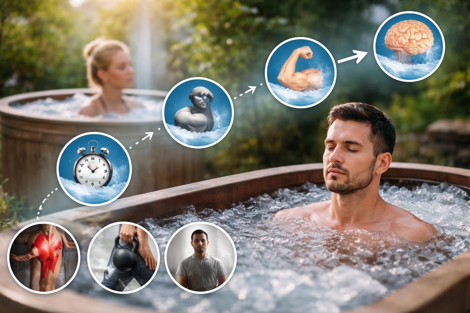 Cold Plunge Time: How Long to Stay for Maximum Benefits