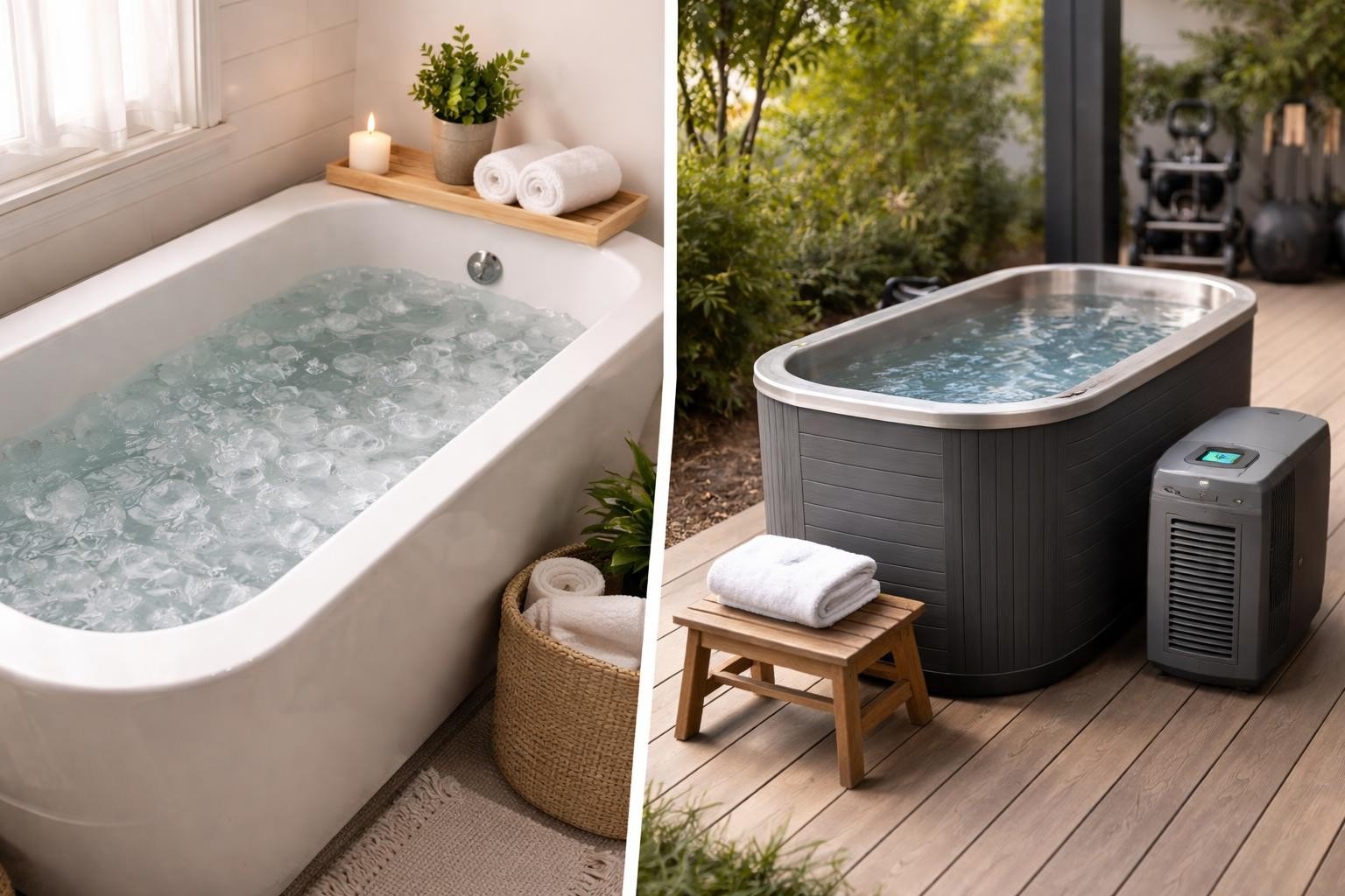 Cold Plunge at Home: Setup, Benefits & Buying Guide