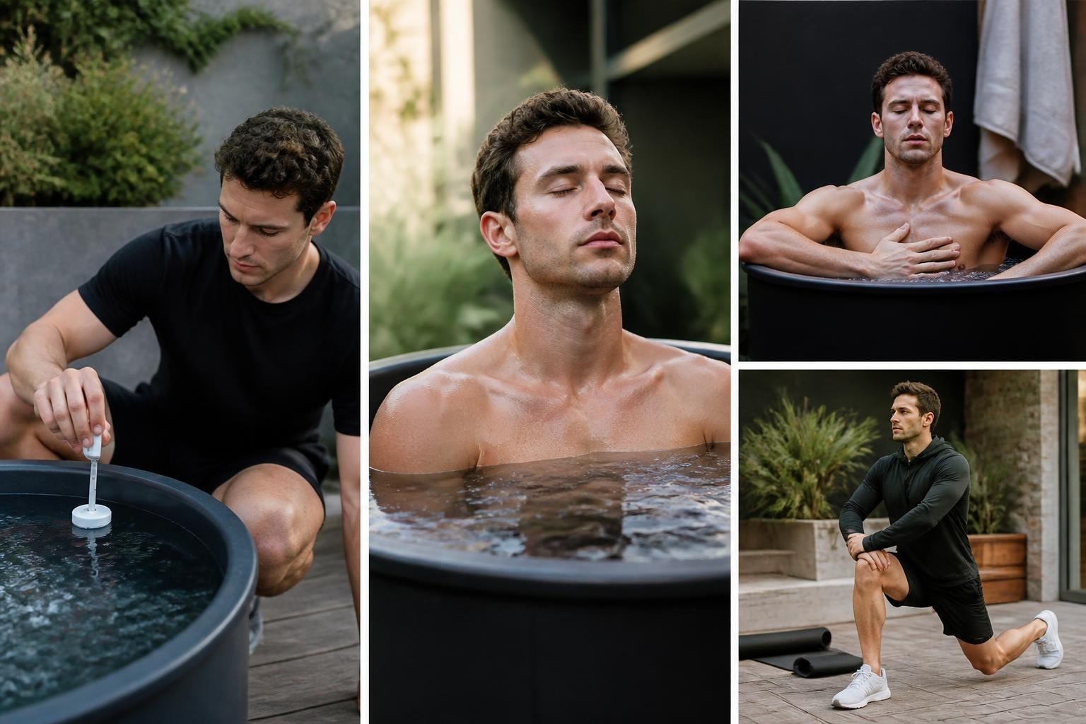 Tub Ice Bath: Complete Guide to Cold Plunge Recovery at Home