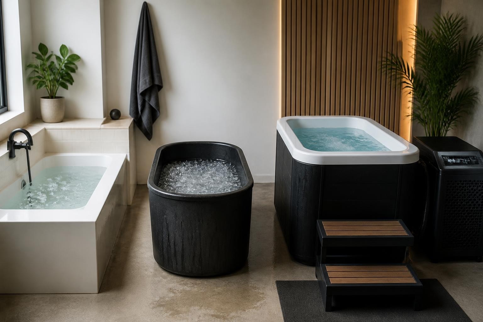 Cold Plunge In Bath Tub: Complete Guide for Home Recovery