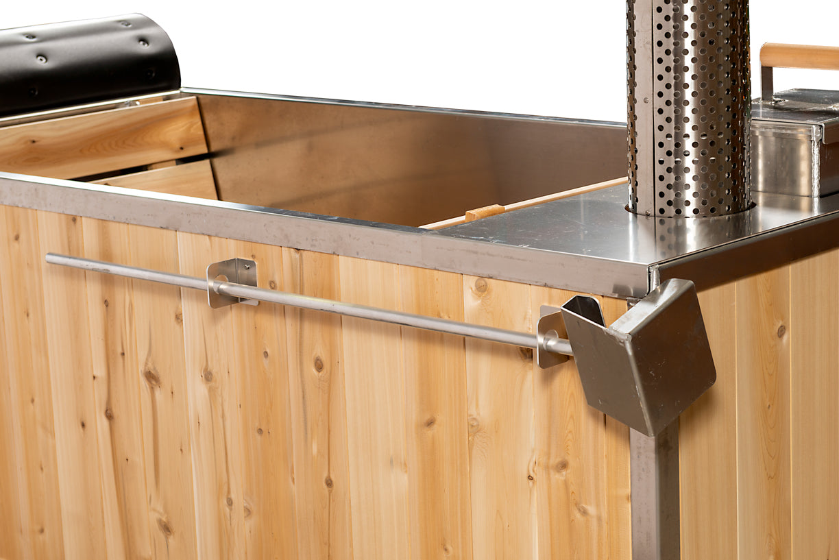 The Starlight Wood Burning Hot Tub - LeisureCraft