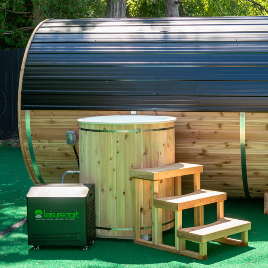 Baltic Cold Plunge Tub — Nordic Cold, Everyday Ready