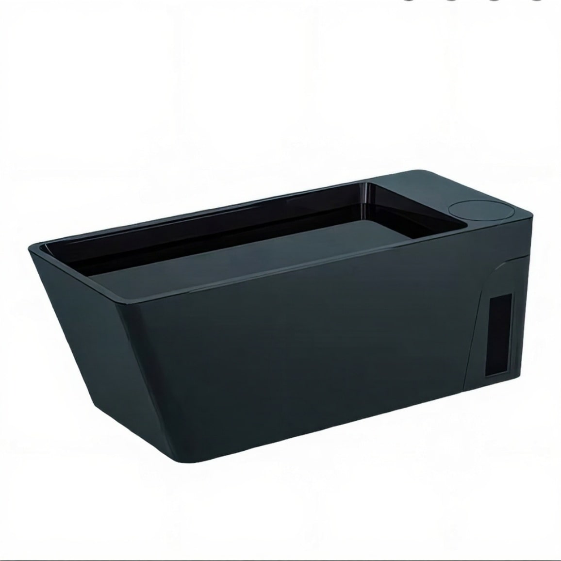 Frost cold plunge tub, Black finish