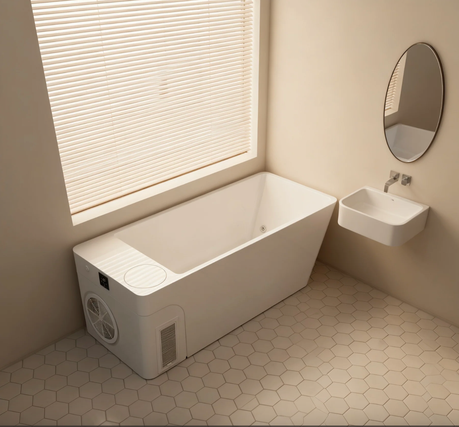 Frost Cold Plunge Tub - Orivon Wellness