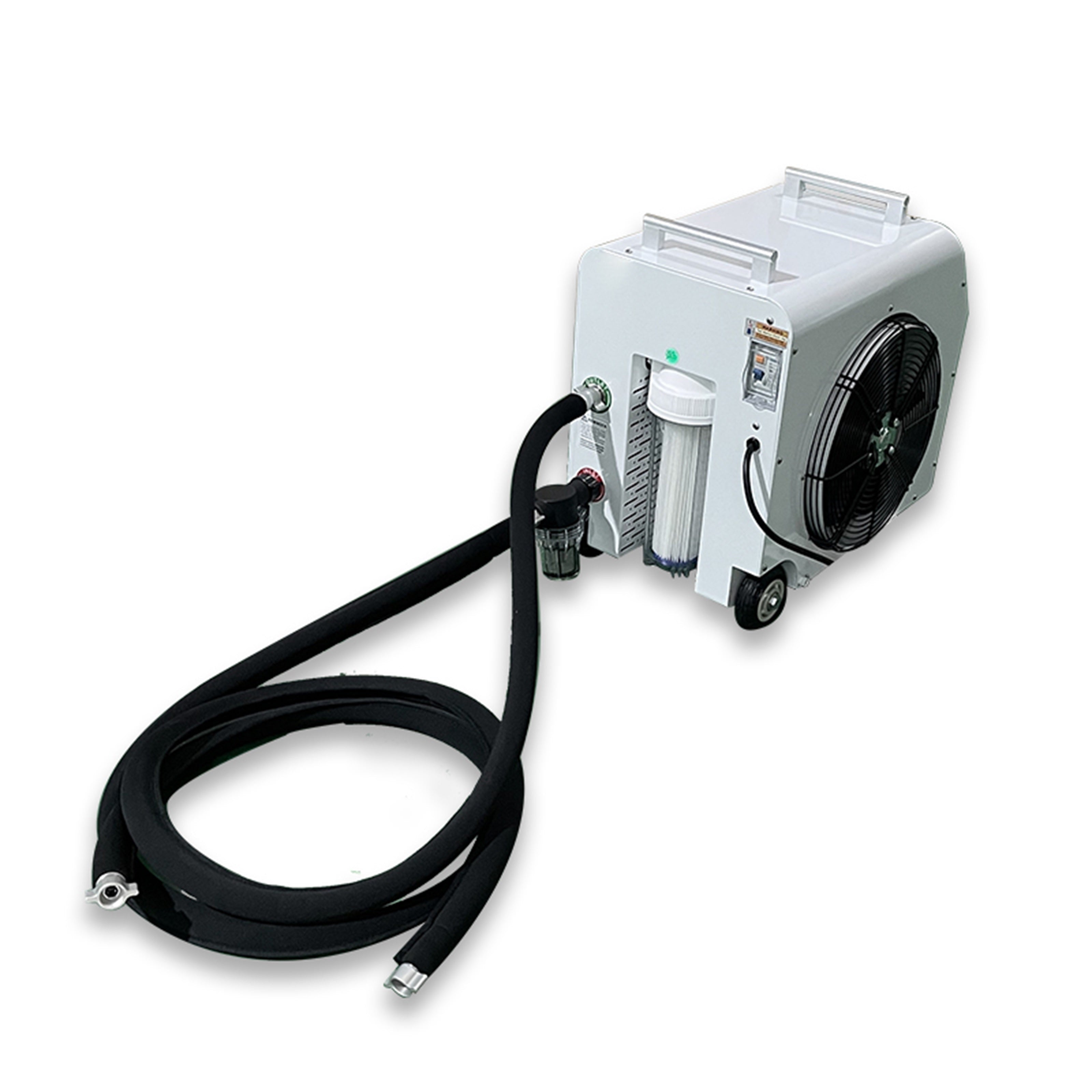 Dynamic Cold Therapy Chiller Elite, rear connections