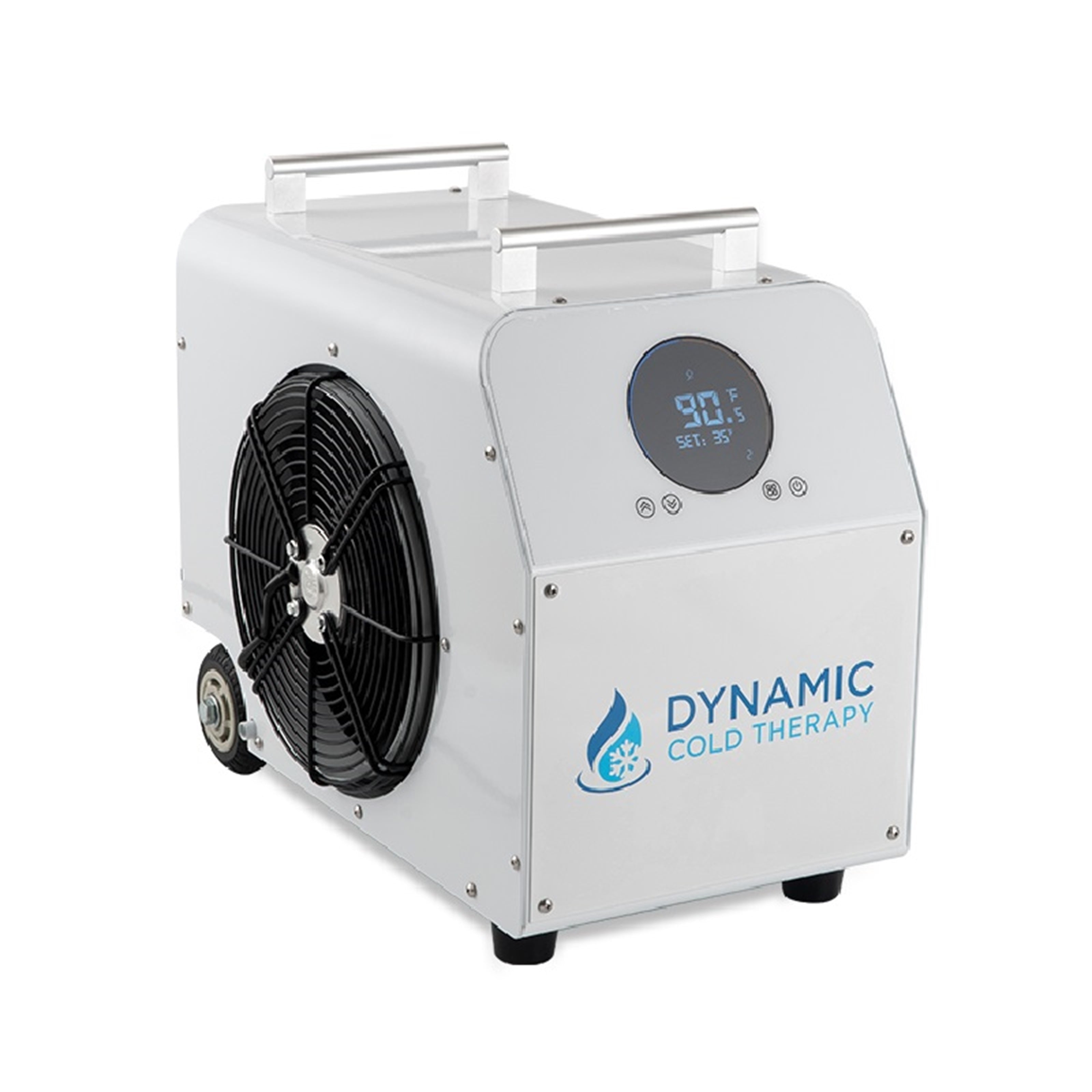 Dynamic Cold Therapy Chiller Elite, control panel detail
