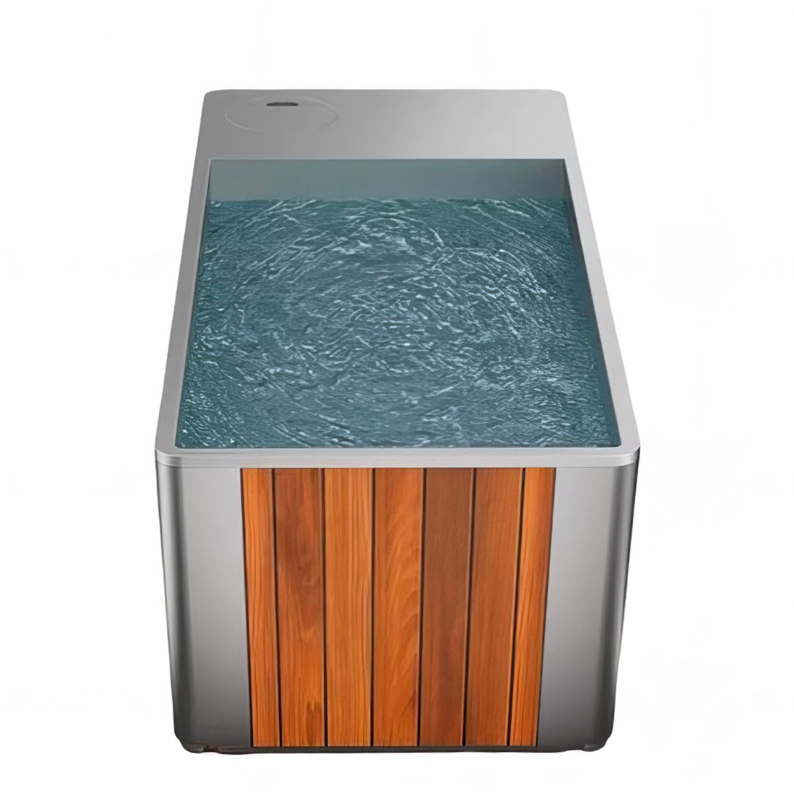 Frost cold plunge tub, top view