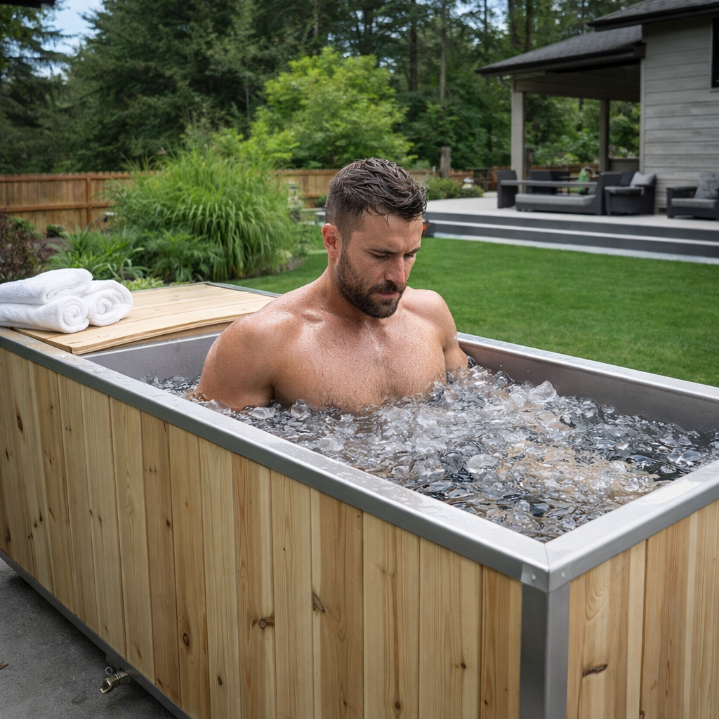 Flow Cold Plunge Tub — Recovery, Hidden in Plain Sight