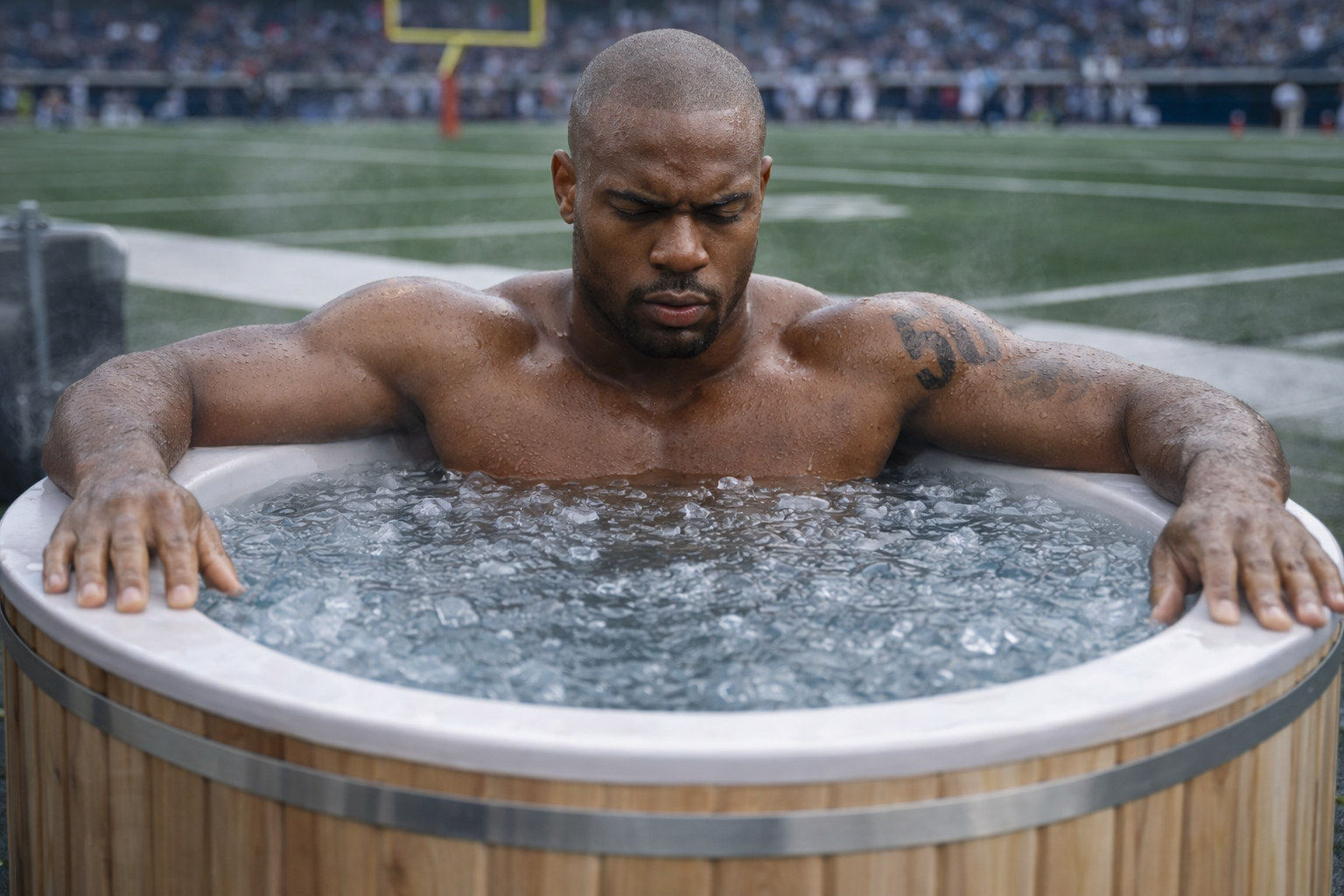 Baltic Cold Plunge Tub — Nordic Cold, Everyday Ready