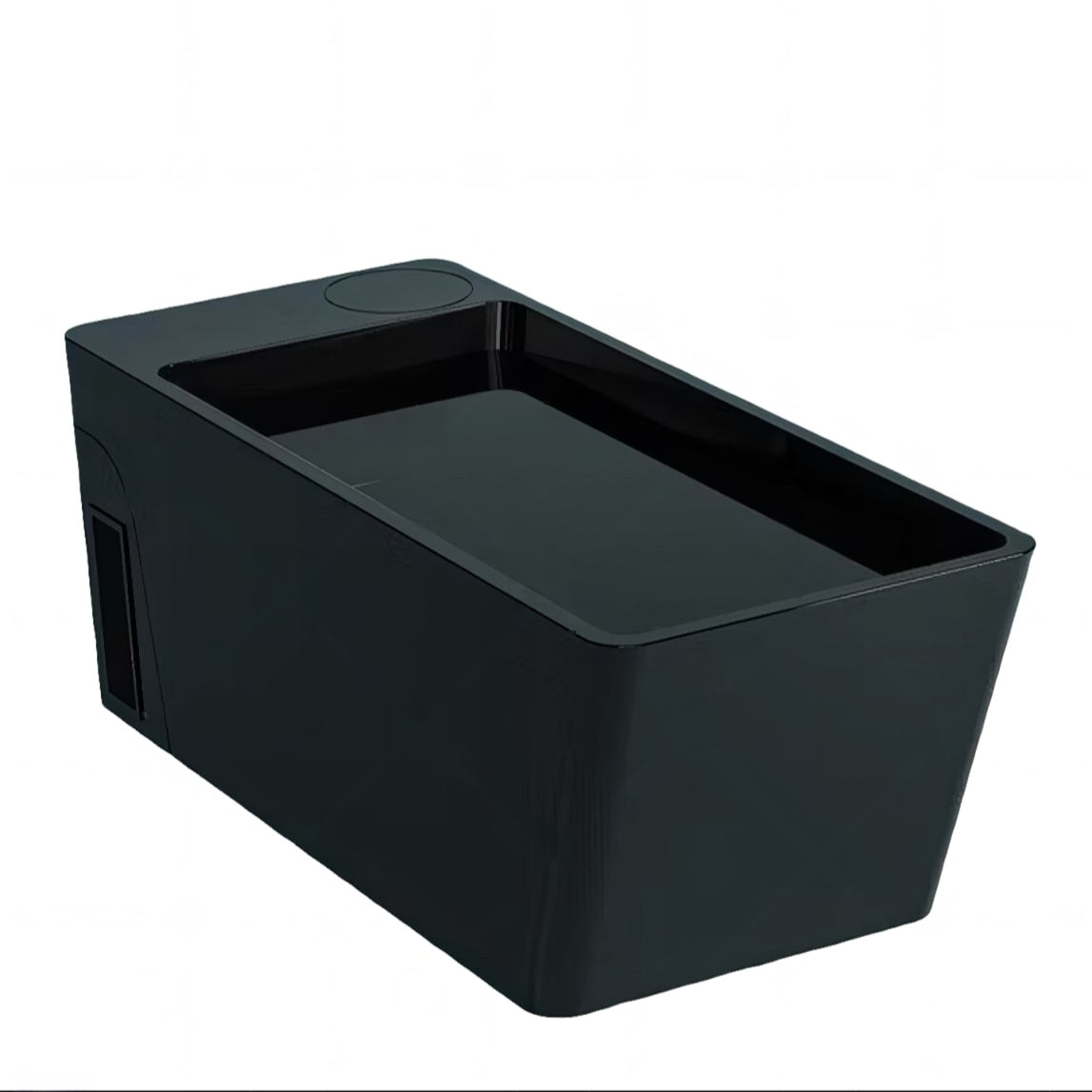Frost cold plunge tub, full view