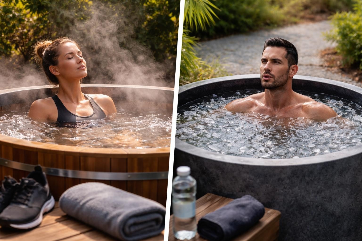 Hot Plunge Guide: Benefits, Risks & How to Use Safely