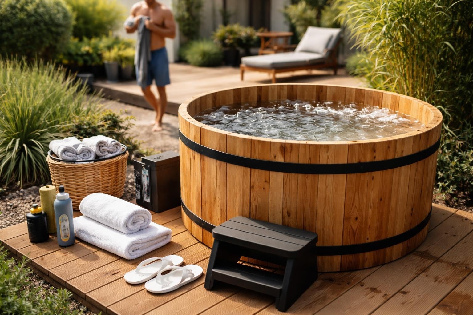 Ice Bath Barrel Guide: Benefits, Buying Tips & Common Mistakes