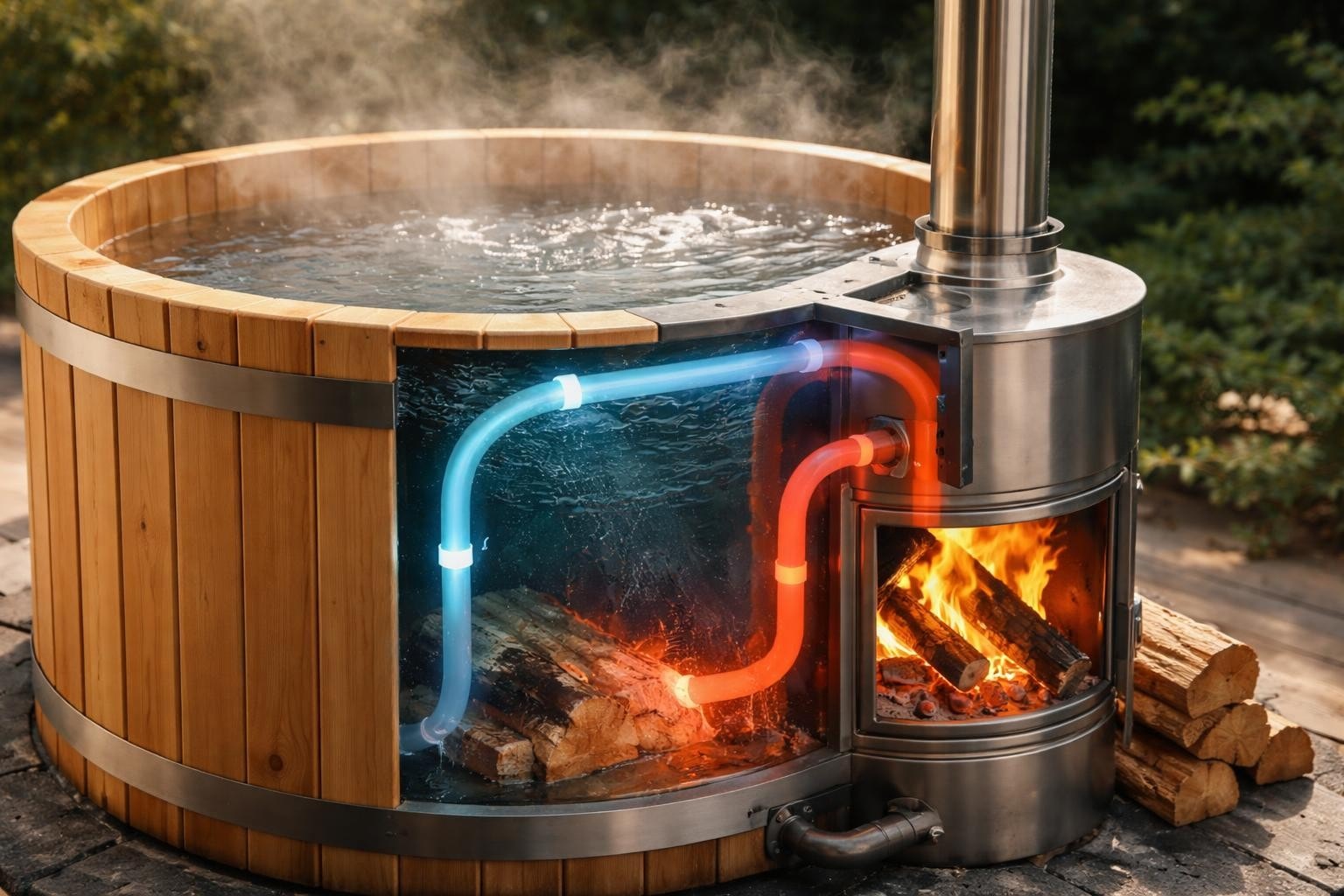Wood Fired Wood Hot Tub Guide 2026 | Buyers & Setup Tips