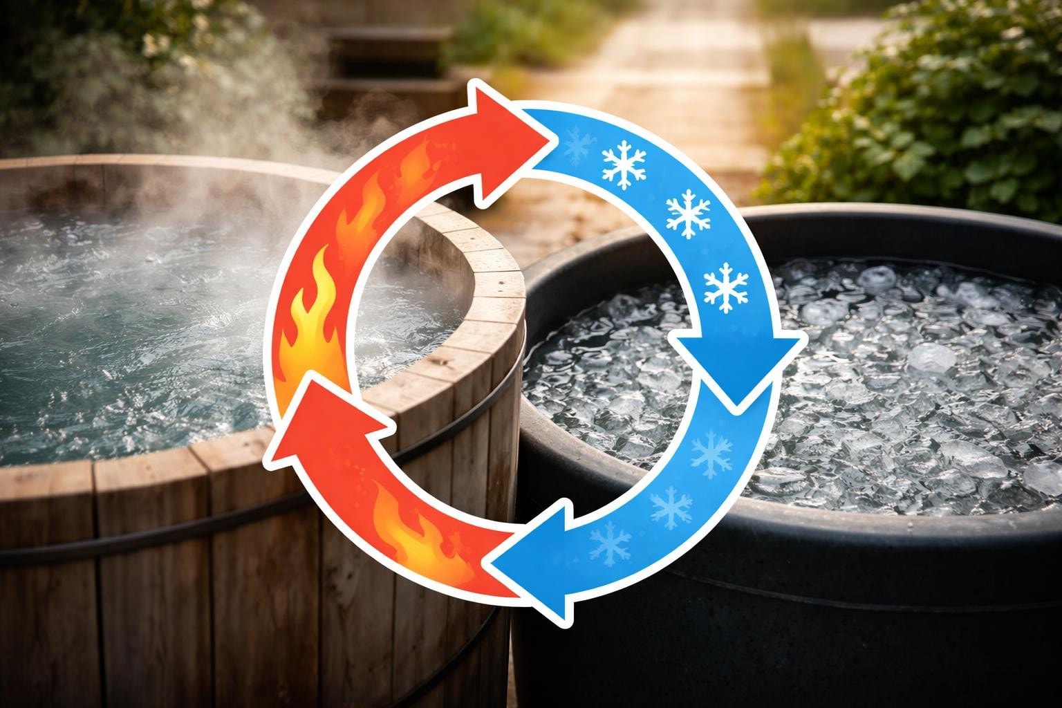 Hot and Cold Plunge: Ultimate Guide to Contrast Therapy