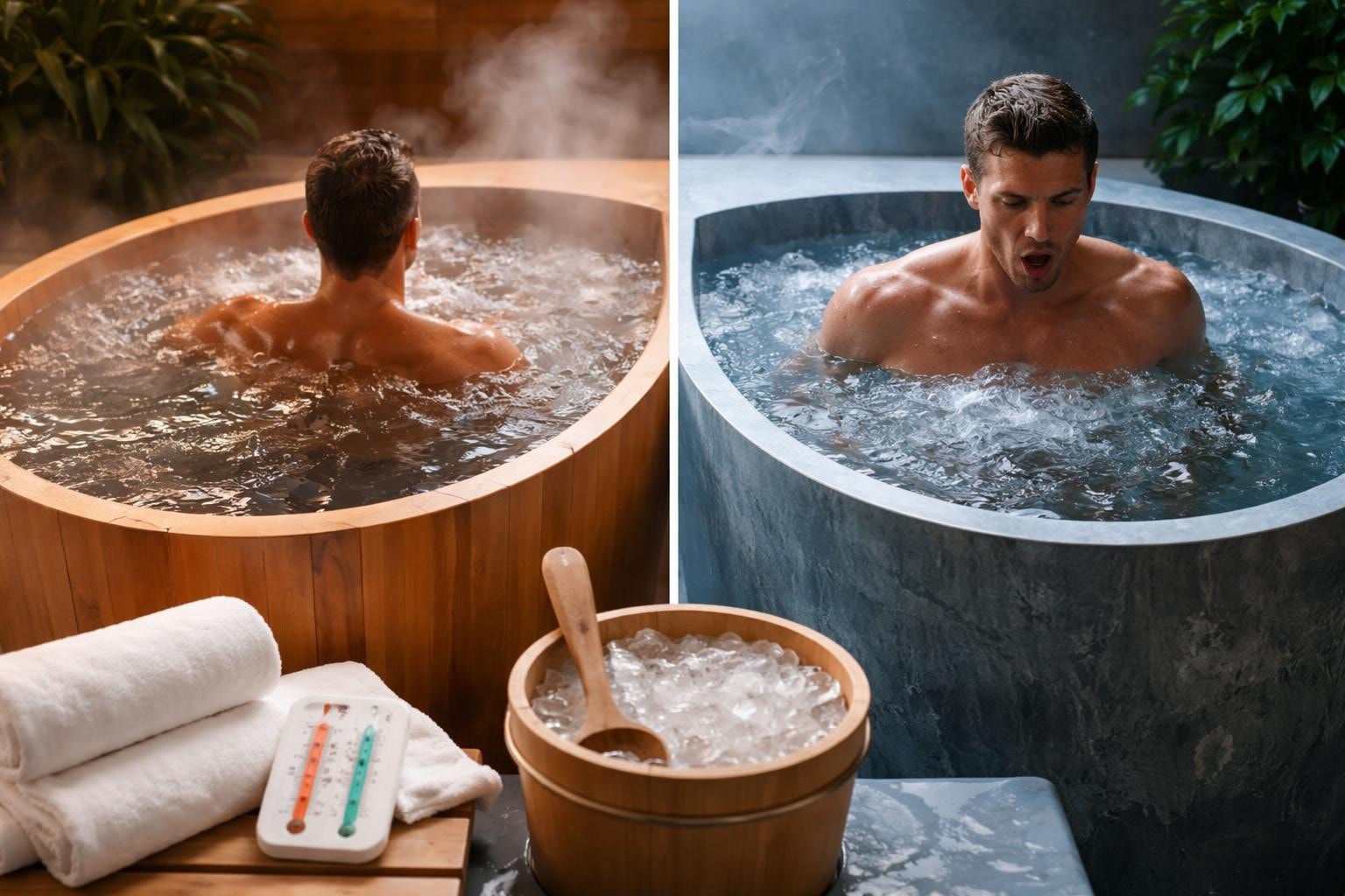 Hot and Cold Jacuzzi: Complete Guide to Contrast Therapy