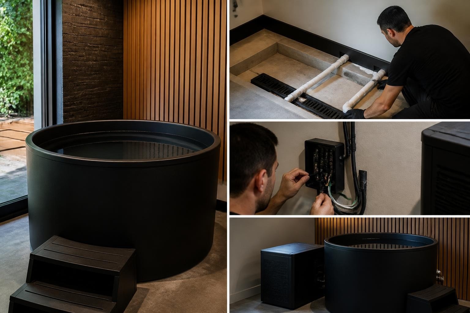 Indoor Cold Plunge Tub Guide: Setup, Benefits & Buying Tips