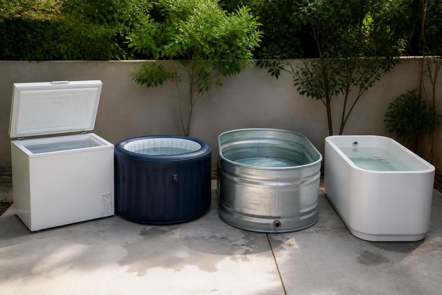 Cheapest Ice Baths: Budget Cold Plunge Options 2026