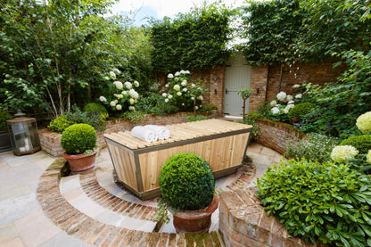 The Starlight Wood Burning Hot Tub - LeisureCraft