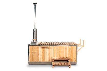 The Starlight Wood Burning Hot Tub - LeisureCraft