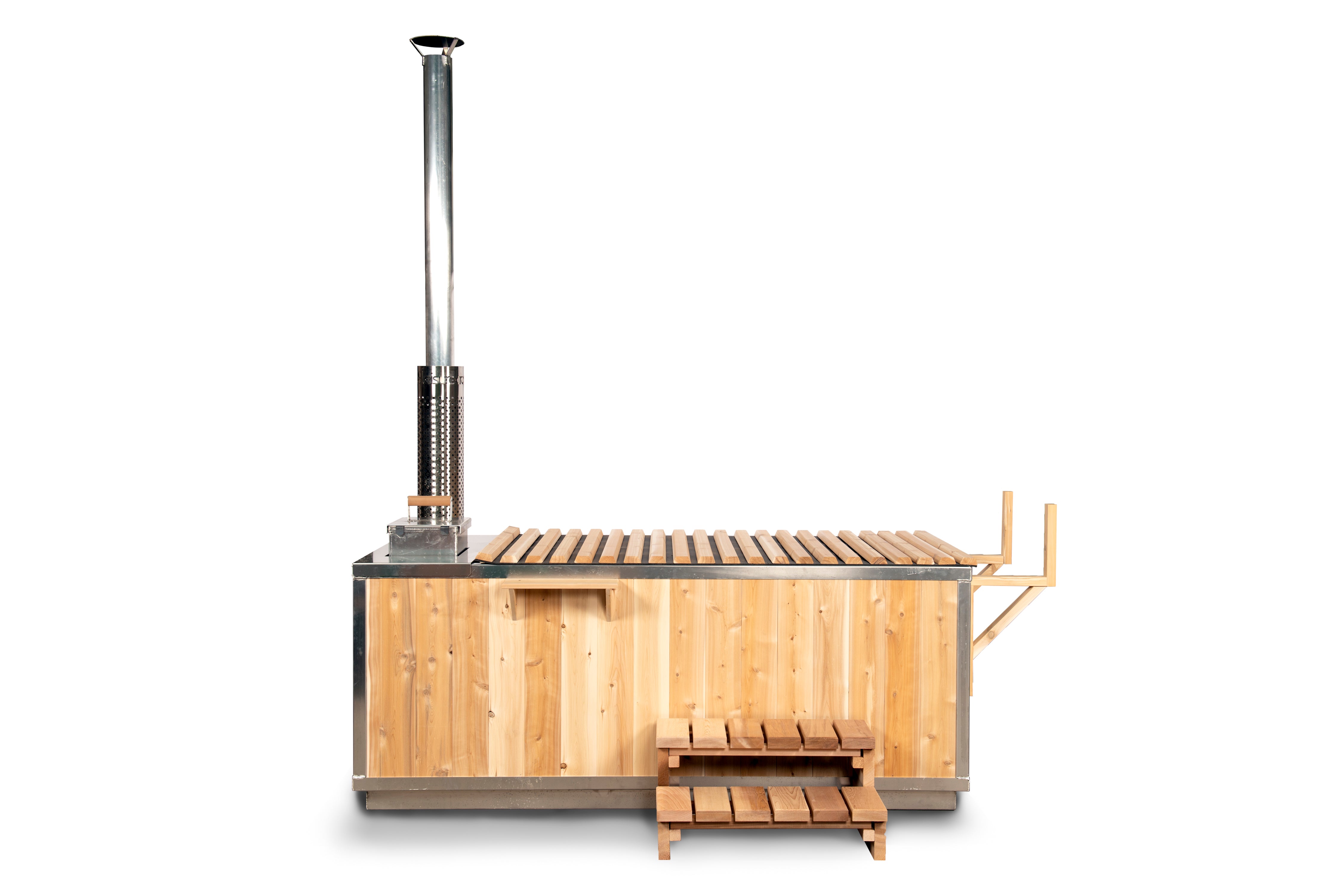 The Starlight Wood Burning Hot Tub - LeisureCraft