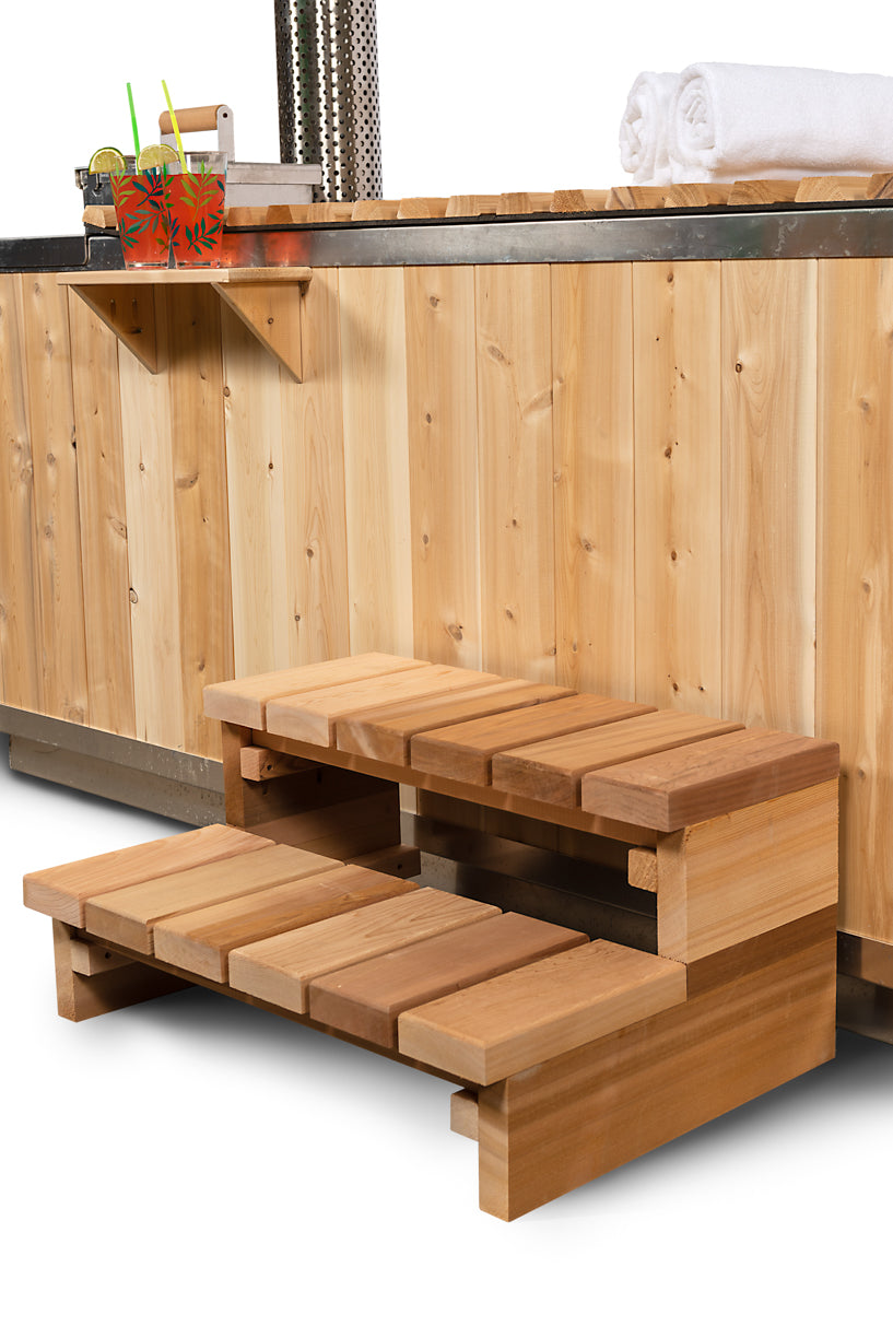 The Starlight Wood Burning Hot Tub - LeisureCraft