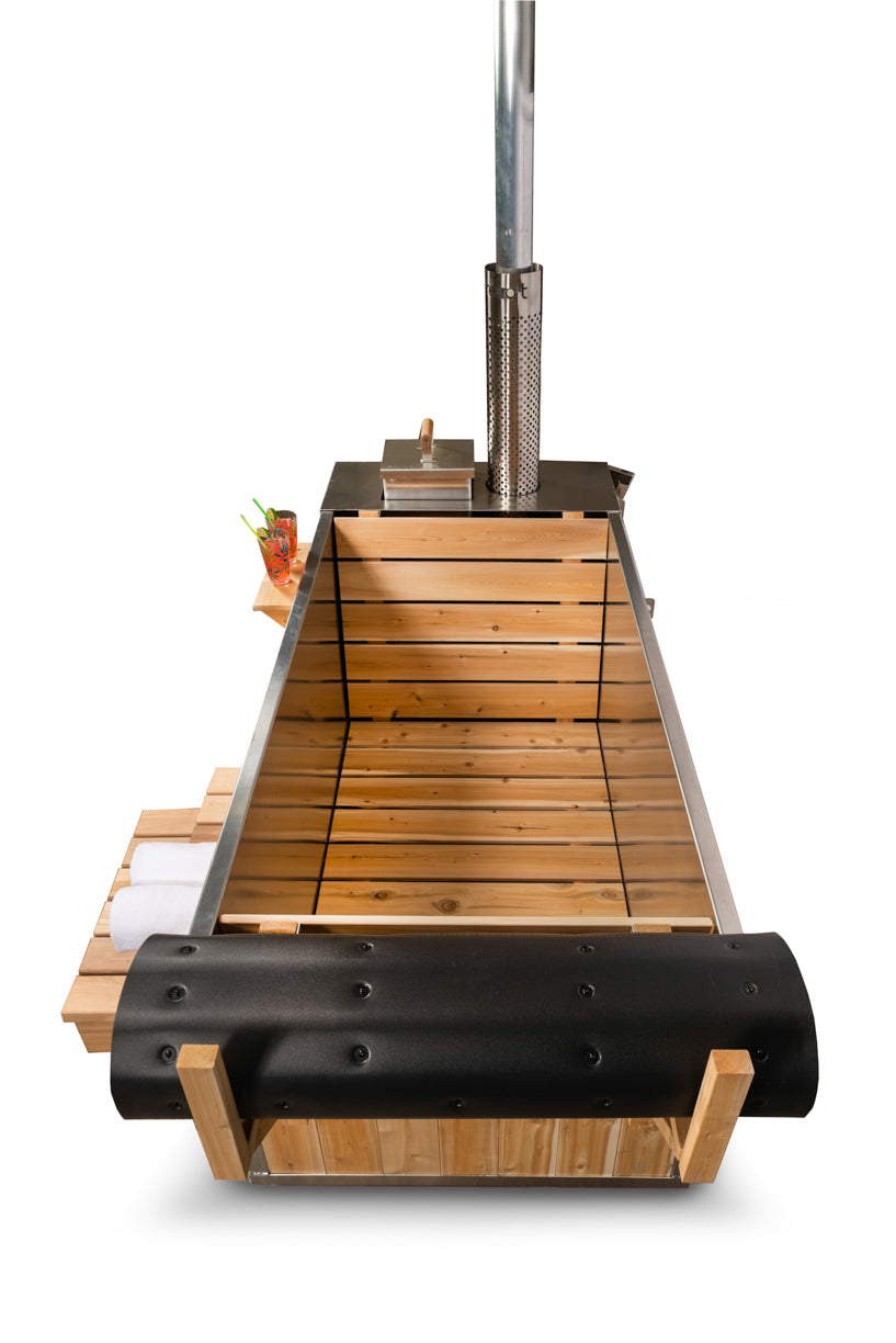 The Starlight Wood Burning Hot Tub - LeisureCraft