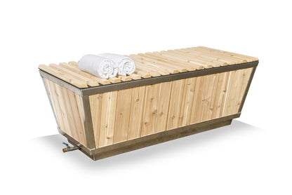 The Starlight Wood Burning Hot Tub - LeisureCraft