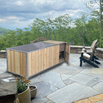 The Flow Cold Plunge - LeisureCraft