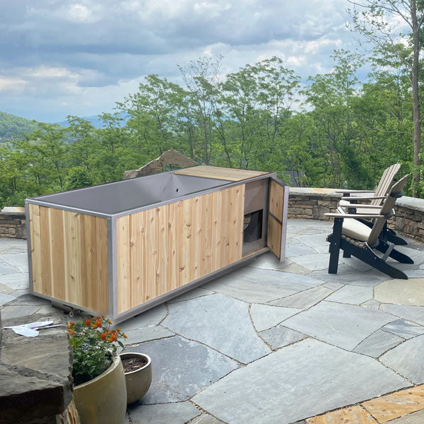 Flow Cold Plunge Tub — Recovery, Hidden in Plain Sight