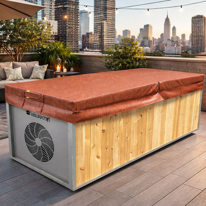 Flow Cold Plunge Tub — Recovery, Hidden in Plain Sight