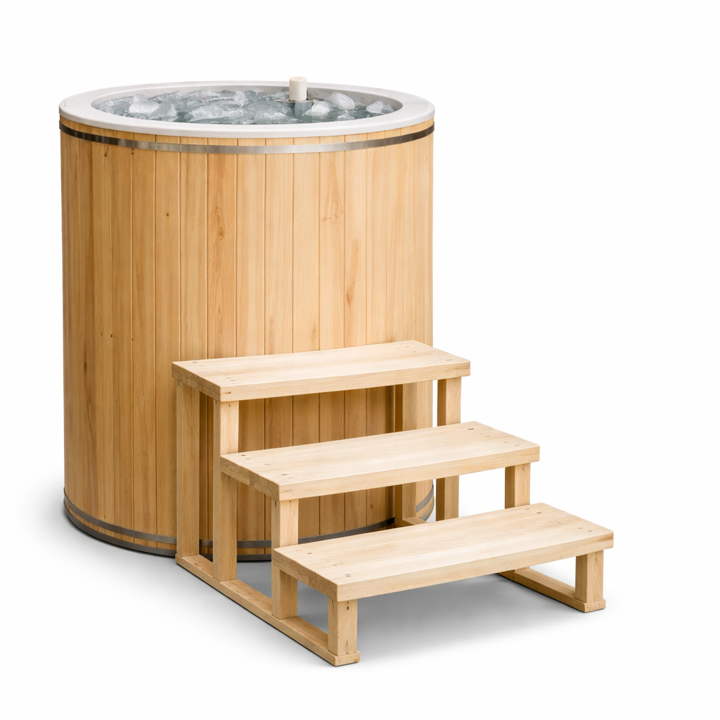 Baltic Cold Plunge Tub — Nordic Cold, Everyday Ready
