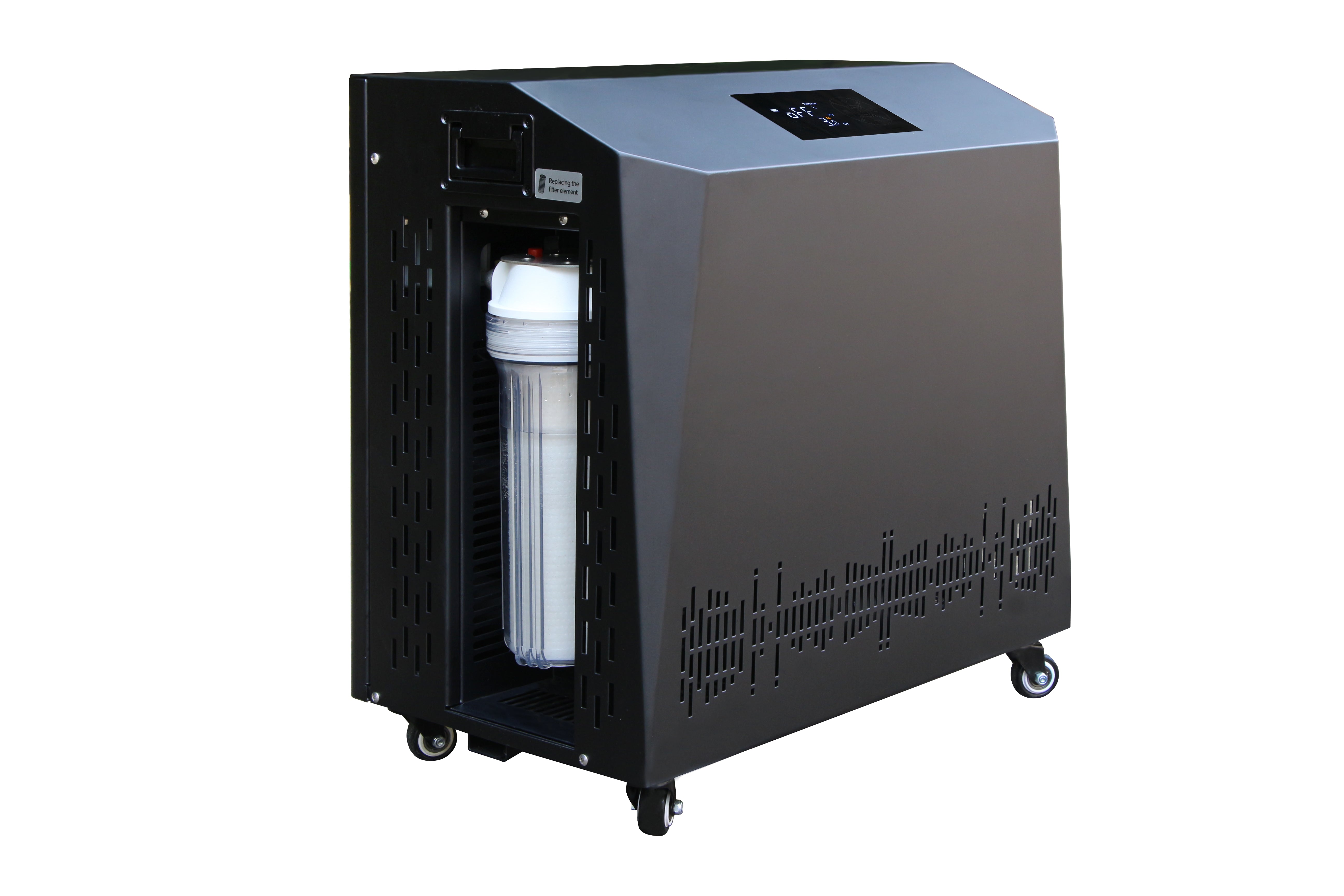 Dynamic Cold Therapy Chiller Pro, control panel detail