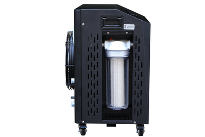 Dynamic Cold Therapy Chiller Pro, rear connections