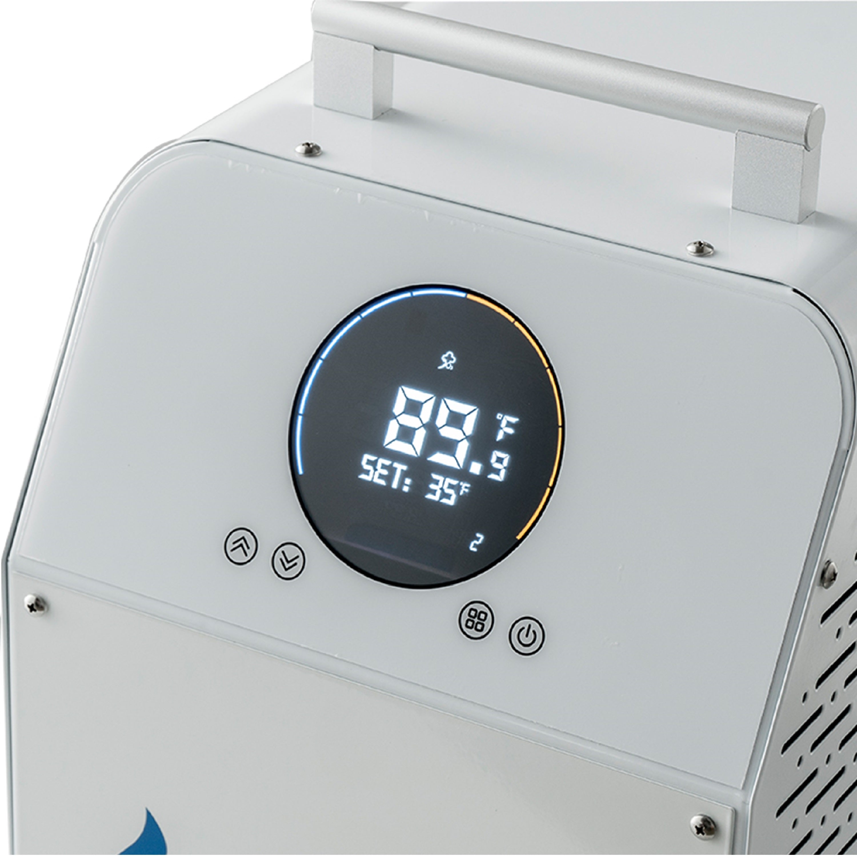 Dynamic Cold Therapy Chiller Elite, side angle