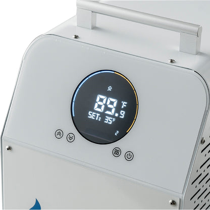 Dynamic Cold Therapy Chiller Elite, side angle