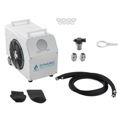 Dynamic Cold Therapy Chiller Elite, filter access