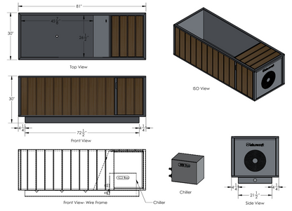 The Flow Cold Plunge - LeisureCraft