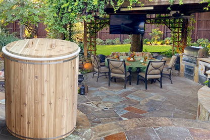 Baltic Cold Plunge Tub — Nordic Cold, Everyday Ready