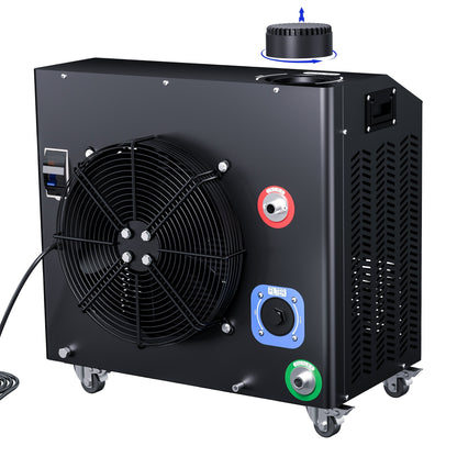 Dynamic Cold Therapy Chiller, rear filter access