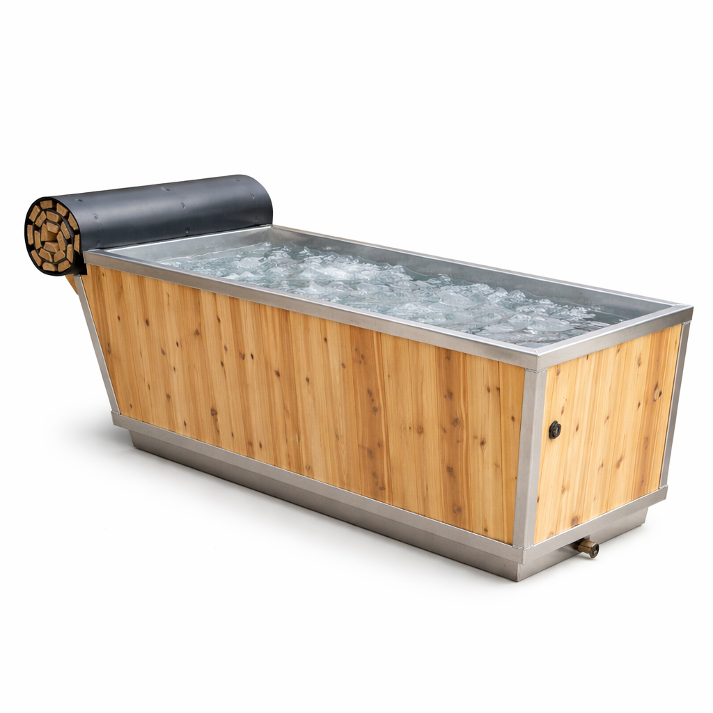 Polar cold plunge tub, main product view